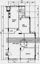 Blk 101 Yishun Avenue 5 (Yishun), HDB 4 Rooms #144081442